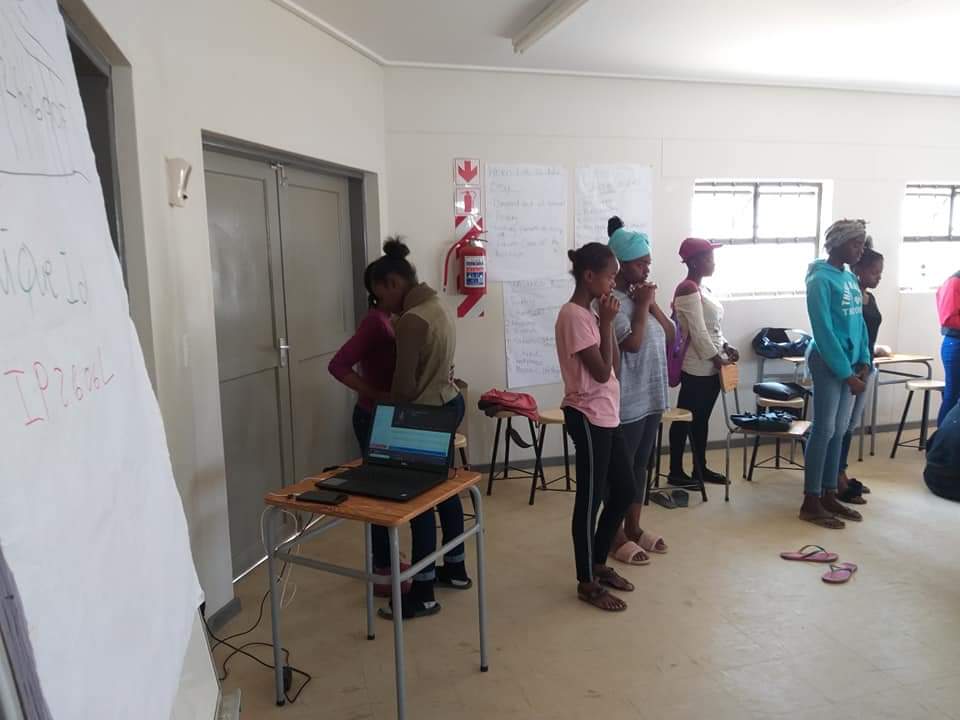 HWA Community Outreaches — community impact in Walvis Bay, Namibia