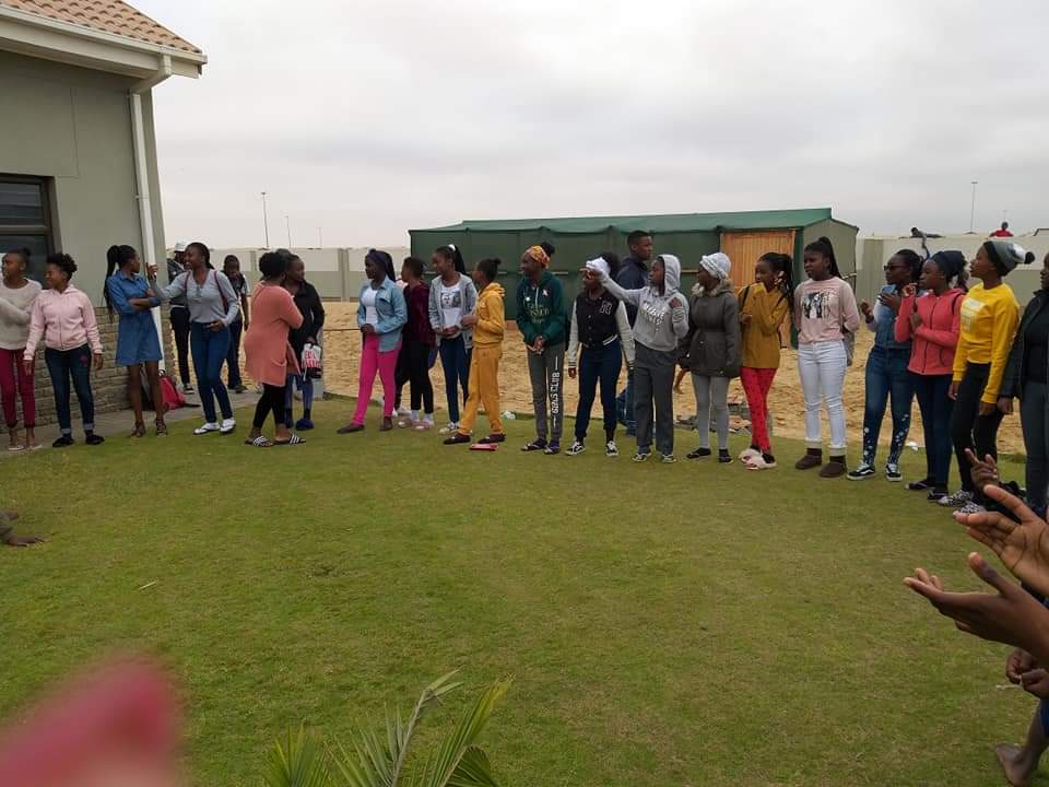 HWA Community Outreaches — community impact in Walvis Bay, Namibia