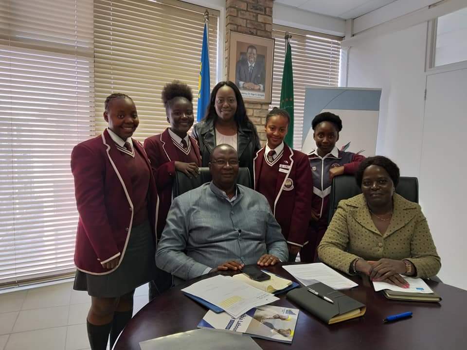 HWA Hashtag Healthy Minds — community impact in Walvis Bay, Namibia