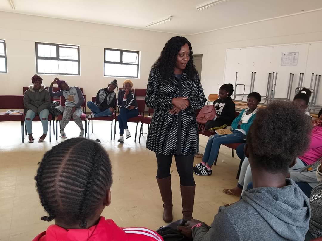 HWA Hashtag Healthy Minds — community impact in Walvis Bay, Namibia